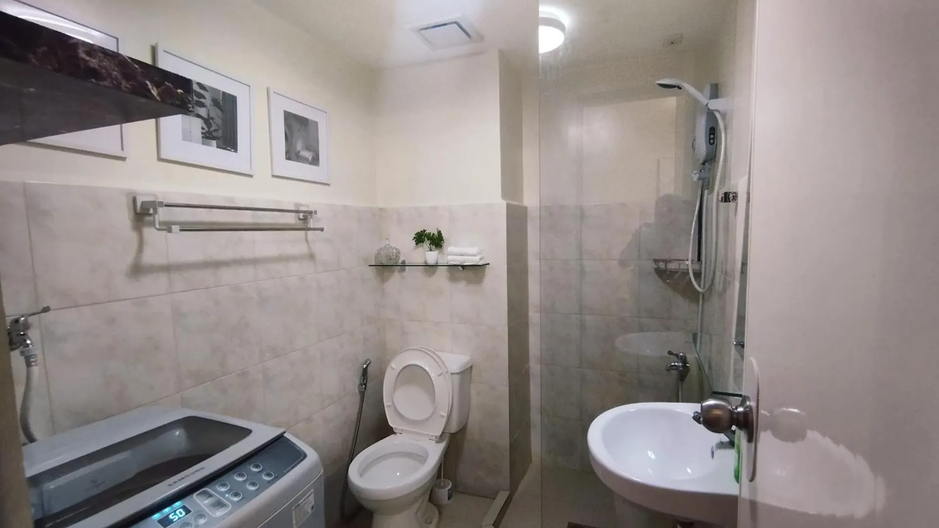 Homey 2 Bedroom Condo Unit At Seawind Near Davao International Airport