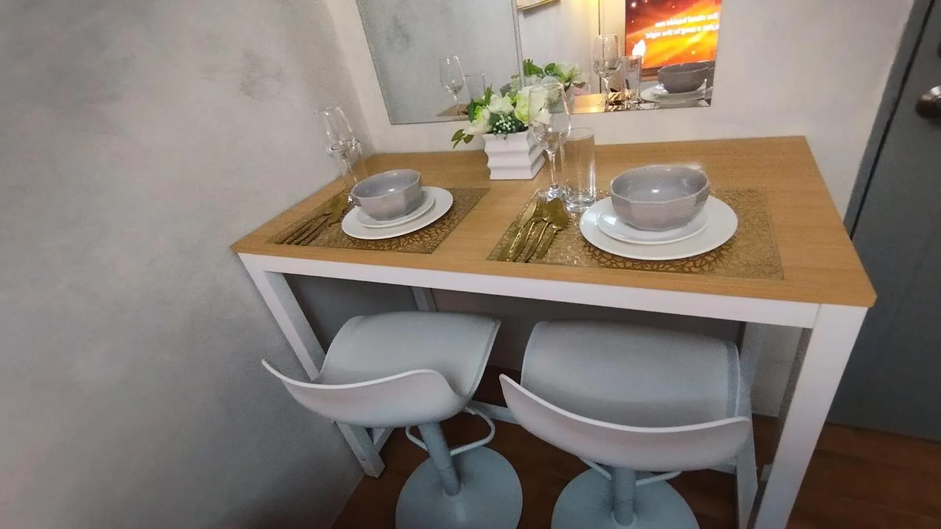 Aparthotel Homey 2 Bedroom Condo Unit At Seawind Near Davao International Airport